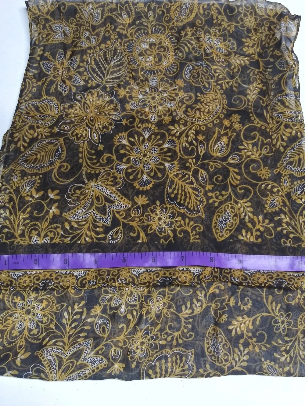 Tahari black gold